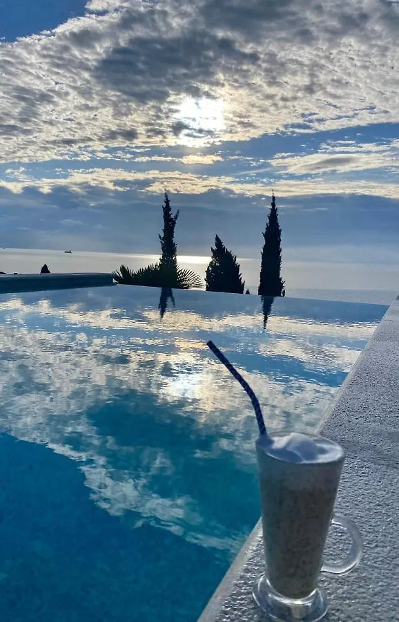 Villa Lovran - 150M To The Beach - Infinity Pool - Incredible Sea View - Fitness Room 0*,