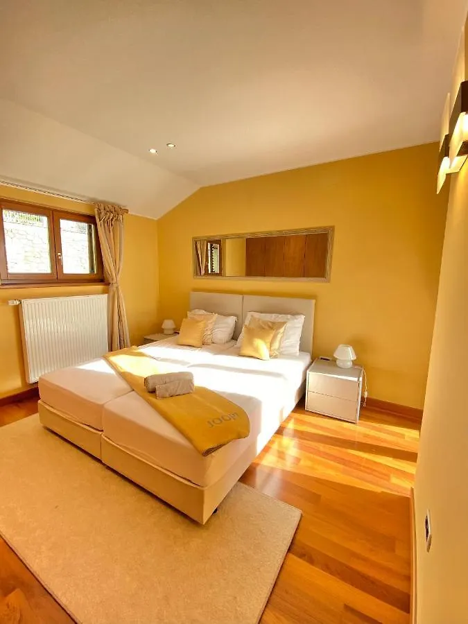 Villa Lovran, heated pool&incredible sea view Croazia