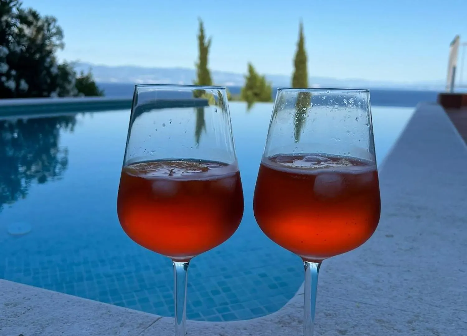 Villa Lovran, heated pool&incredible sea view Croazia